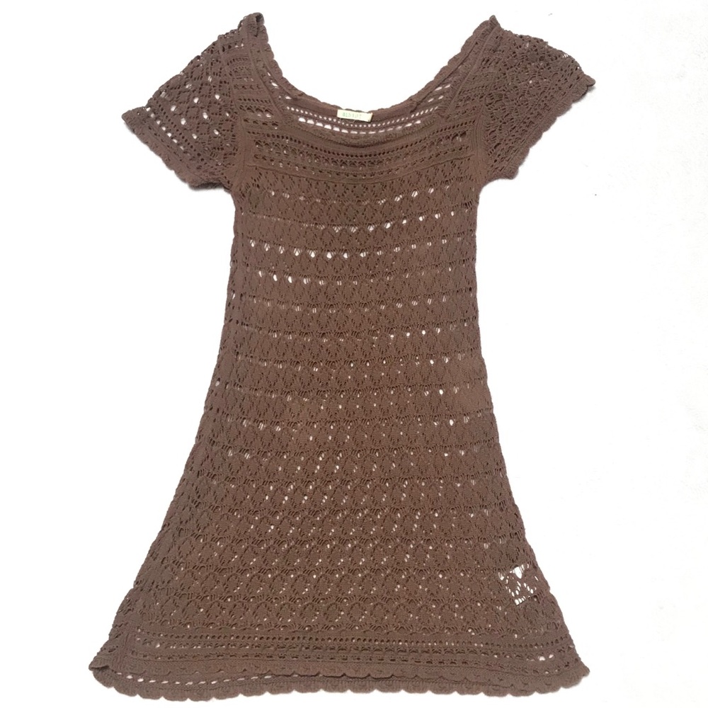 Old Navy • Open Knit Long Top